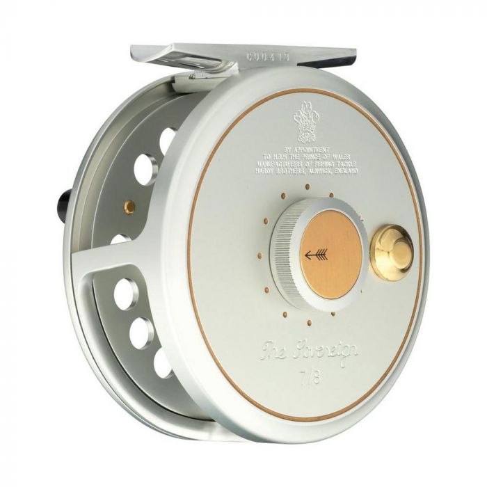 Hardy Sovereign Fly Reel, spitfire, Fly Fishing