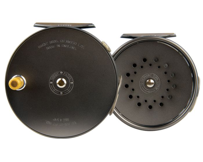 【新品】廃盤Hardy Wide Spool Perfect 4 1/4 Hardy Wide Spool Perfect - 4 1/4