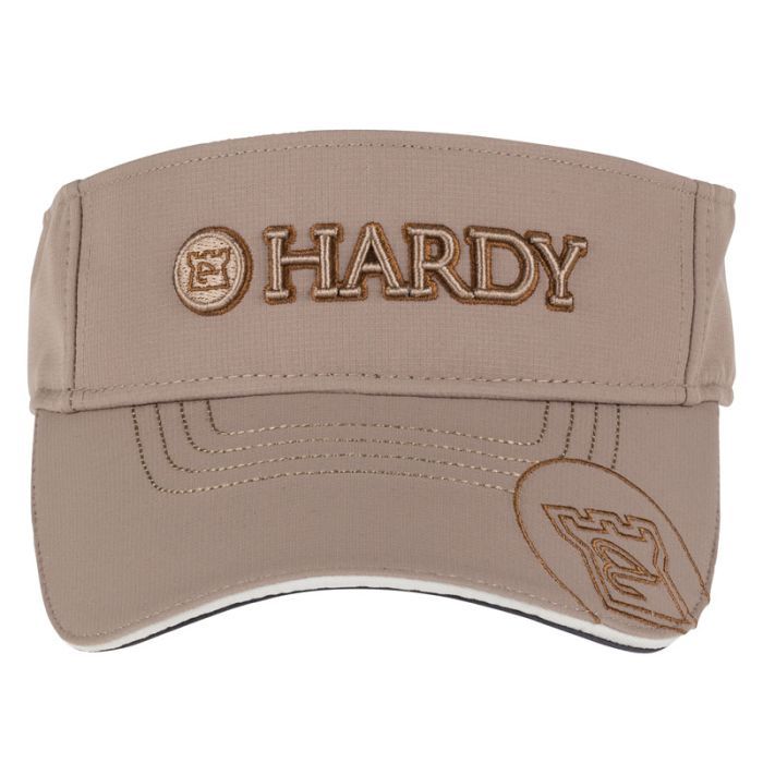 Hardy Performance Logo Visor, khaki