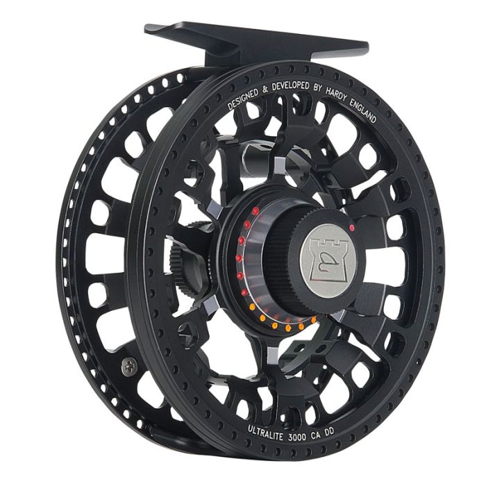 Hardy CA DD Ultralite 4000 | Fly Reel, black