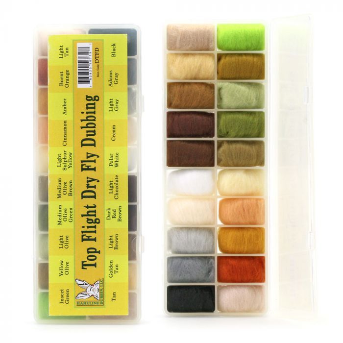Hareline Low Tack Dubbing Wax For Fly Tying | Clear Dub Wax - 2 Sizes Available