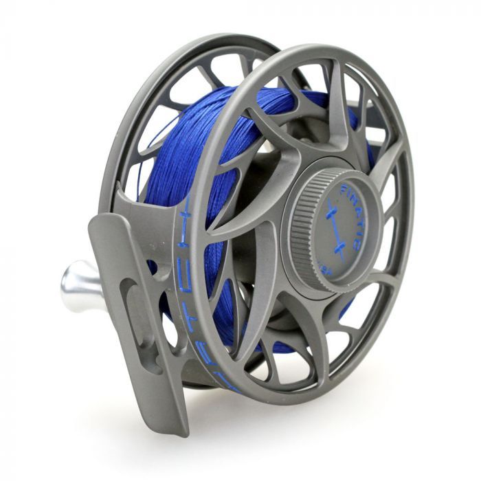 ハッチ Hatch Finatic 4Plus 銀/緑 3-5番 箱ケース付き ハッチ Hatch