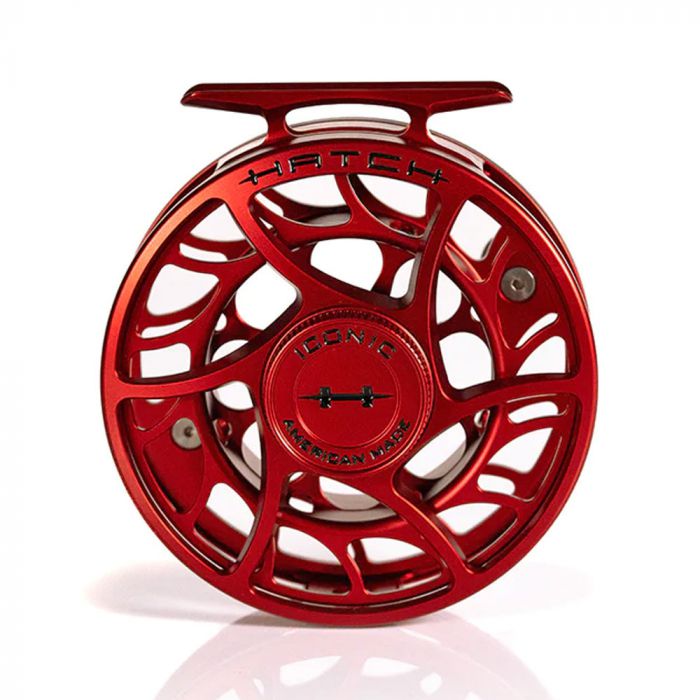 Mulinelli Hatch Iconic Custom Dragons Blood Limited Edition Fly Reels,  Pesca a mosca