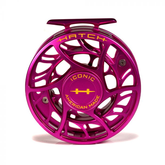 Hatch Iconic Custom Endless Summer Limited Edition Fly Reels, Fly Fishing,  Special Edition