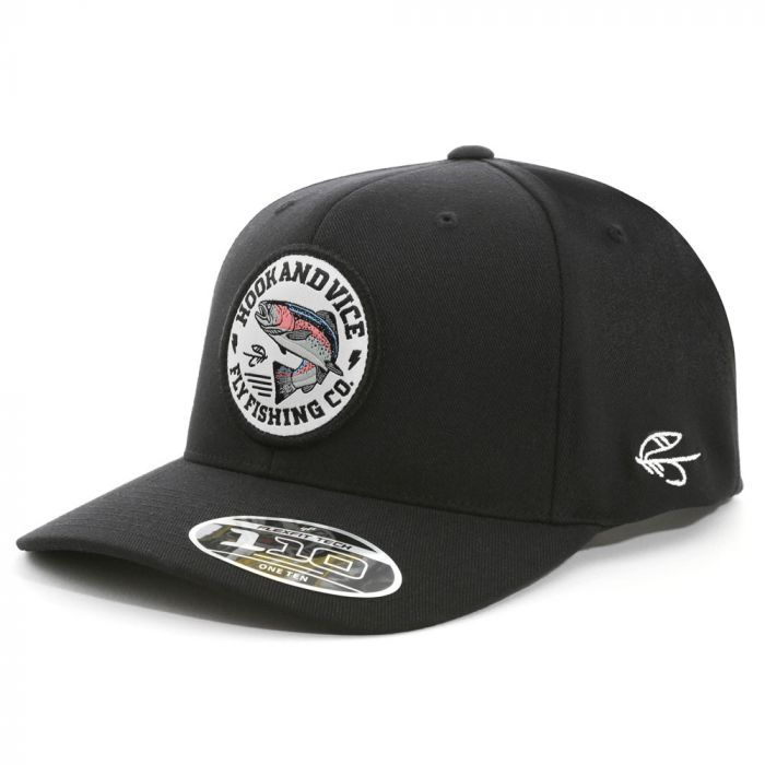 Hook + Vice Steelhead Cap, Pesca a mosca