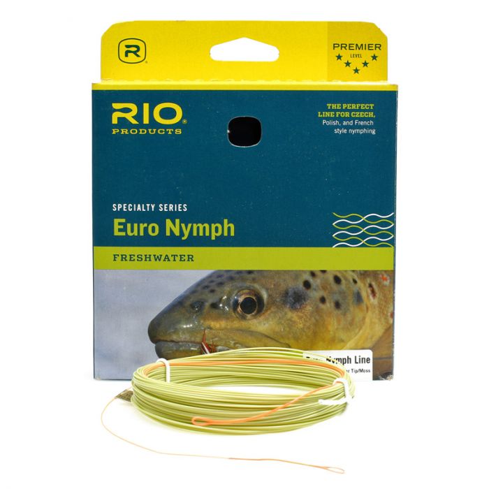 RIO Euro Nymph Line