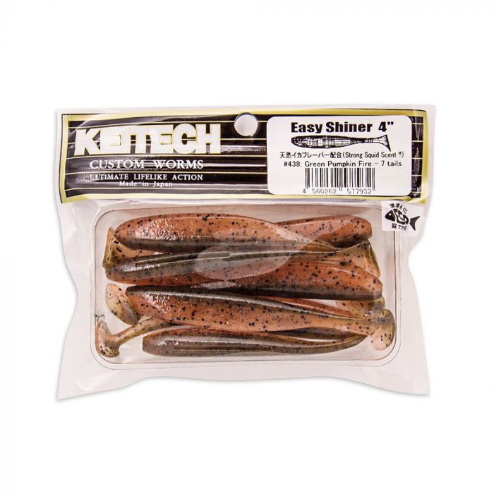 Keitech Easy Shiner 4 Swimbaits