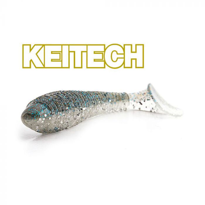 How much do Keitech swimbaits and lures weight?