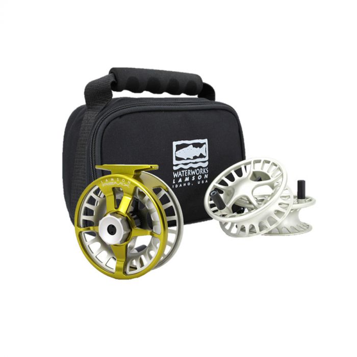 Lamson Remix Fly Reels 3-pack, sublime