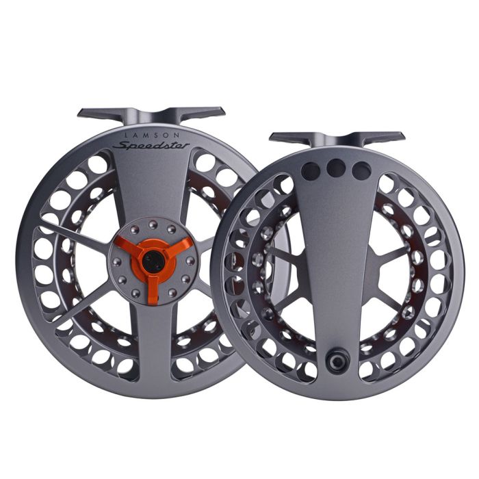 Lamson Remix HD 4 full cage fly reel