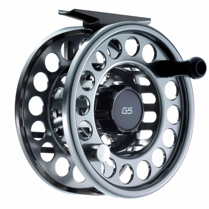 Loop Evotec G5 Fly Reel, gunmetal