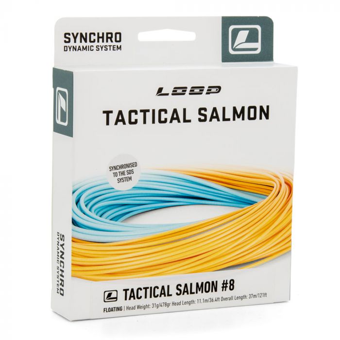 Loop Synchro Tactical Salmon Fly Line, floating