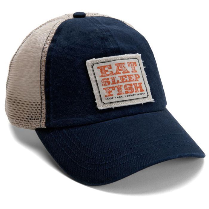 Loop ESF Mesh Cap, navy/tan