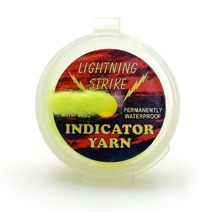 Lightning Strike Indicator Yarn, yellow