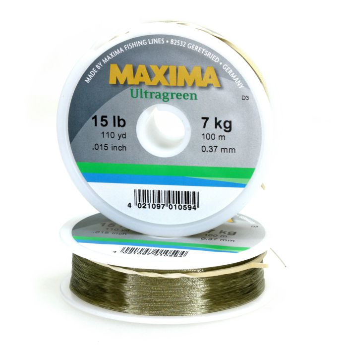 Maxima Fishing Line XB Service Spools Ultragreen