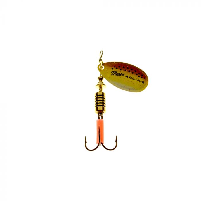 Mepps Aglia Micropigments Spinner, Brook Trout, Spin Fishing