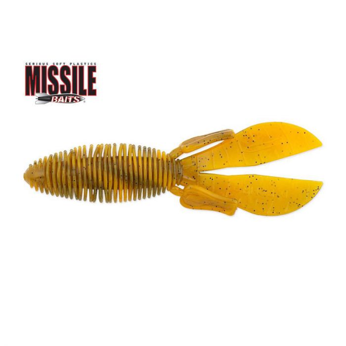 Missile Baby D Bomb Green Pumpkin Flash – Hammonds Fishing