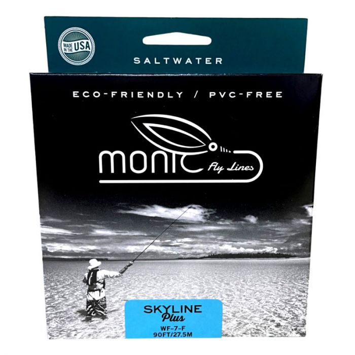 Monic Skyline Plus Fly Line, floating, fly fishing