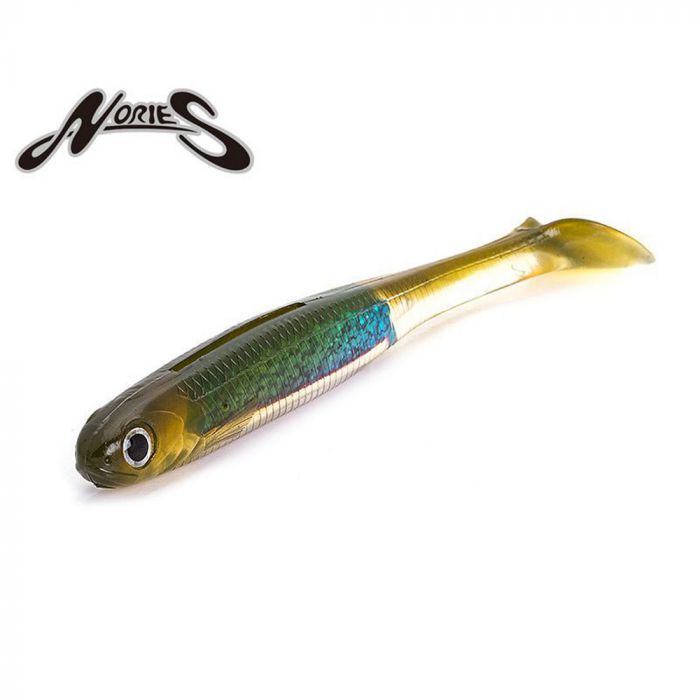 Select Size/Color Nories Spoon Tail Shad Swimbait