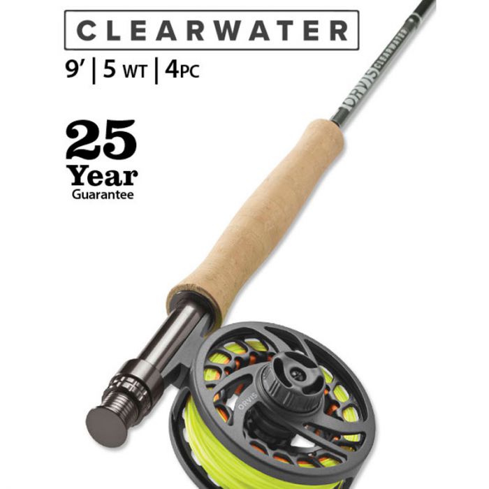 Orvis Clearwater #5 9'0 ft. Outfit