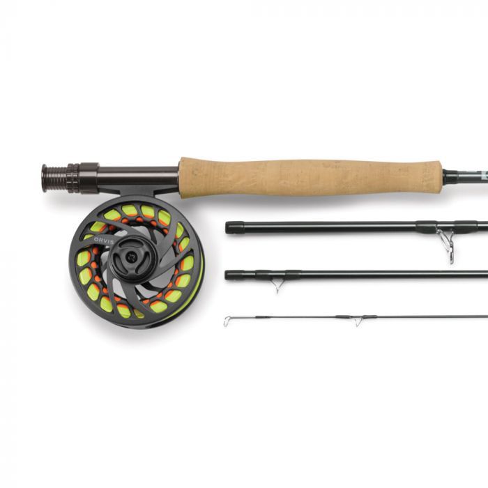 Orvis Clearwater Boxed - Rute, Rolle & Schnur Set, Fliegenfischen