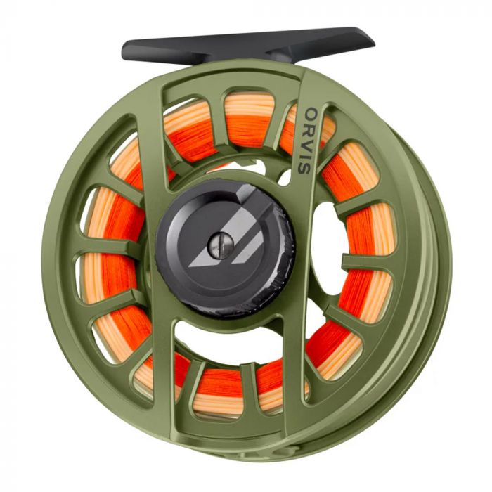 Orvis Hydros Fly Reel, Matte Olive, Fly Fishing