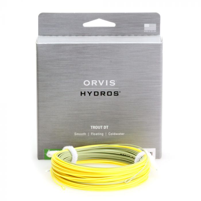 Orvis Hydros Trout Double Taper DT Fly Line, floating