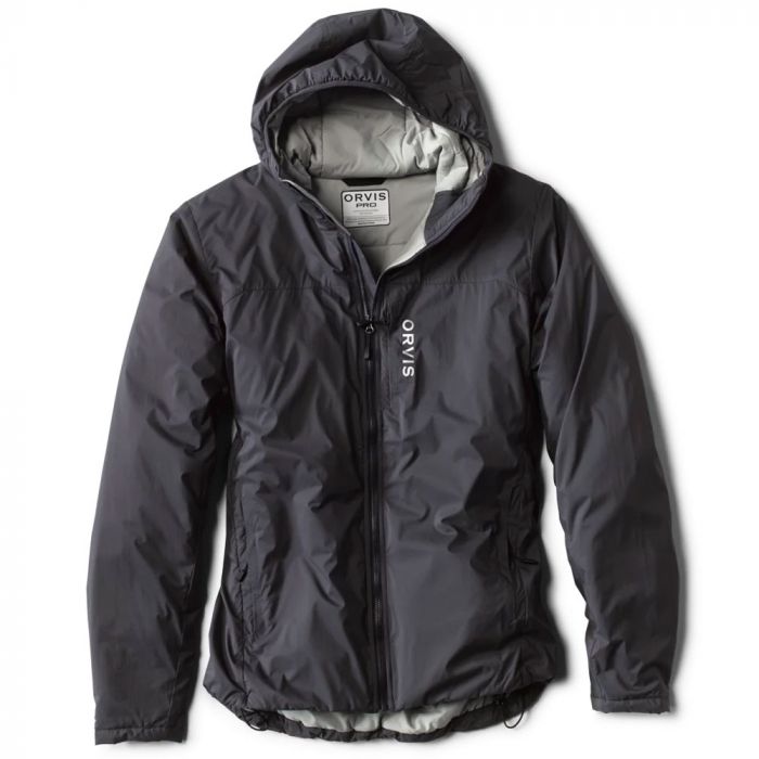 Orvis Pro Insulated Hooded Jacket, black