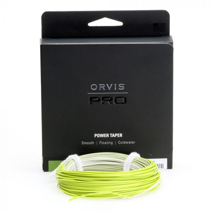 Orvis Pro Smooth Power Taper WF Fly Line, floating