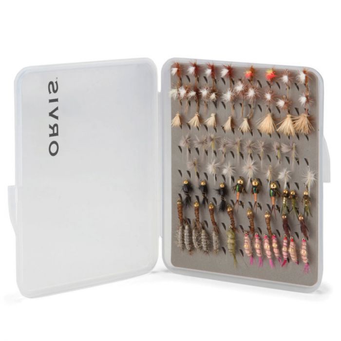 Orvis Super Slim Vest Pocket Fly Box Fliegenbox, 7 Reihen