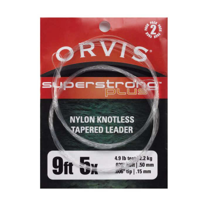 Orvis super strong leader Clearance