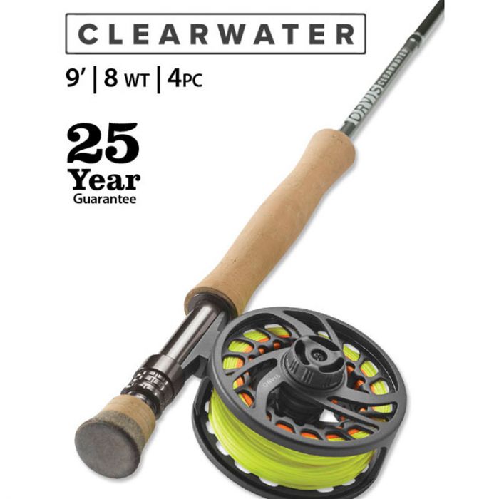 Orvis Clearwater #8 9'0 ft. Outfit