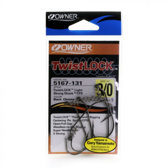 Owner Twistlock 5167 Hooks