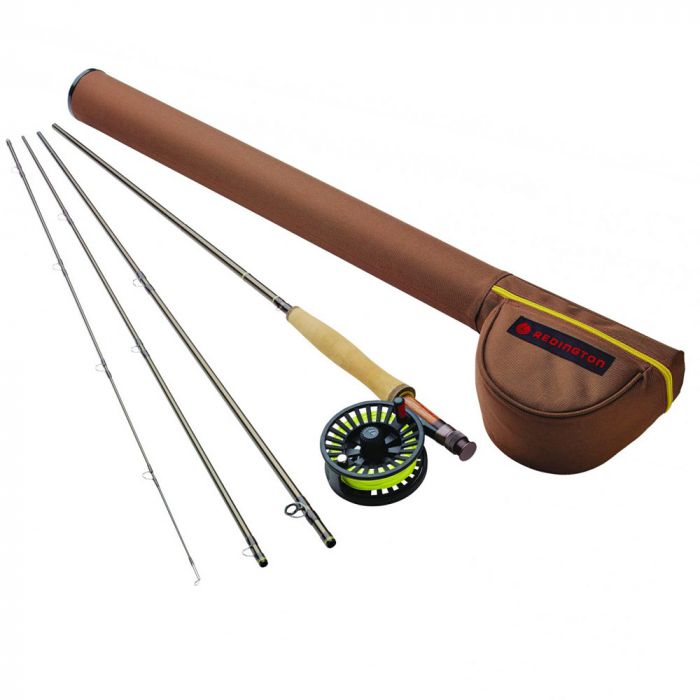 Redington Path Outfit Rod, Reel and Fly Line Kit, Fly Fishing