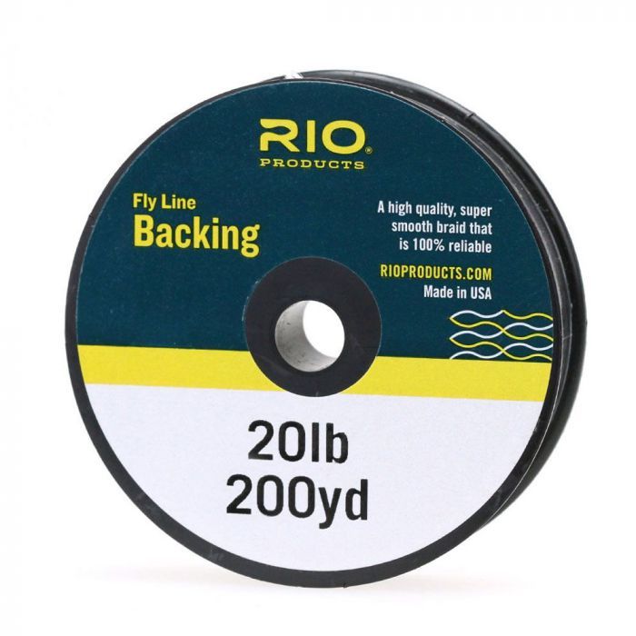 RIO Dacron Backing 20 lbs., 200 yds., Fly Fishing