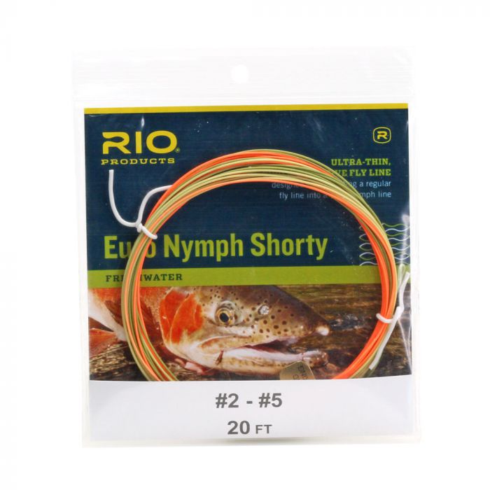 Coda RIO Euro Nymph Shorty Fly Line