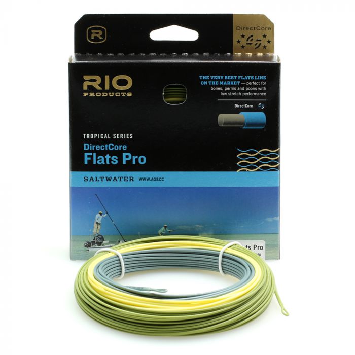 Rio DirectCore Flats Pro Saltwater Fly Line, floating