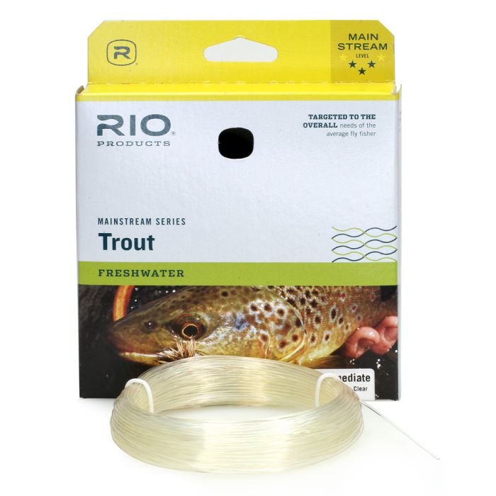 clear fly line