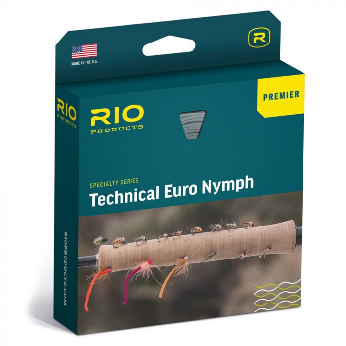 RIO Premier Technical Euro Nymph Fly Line