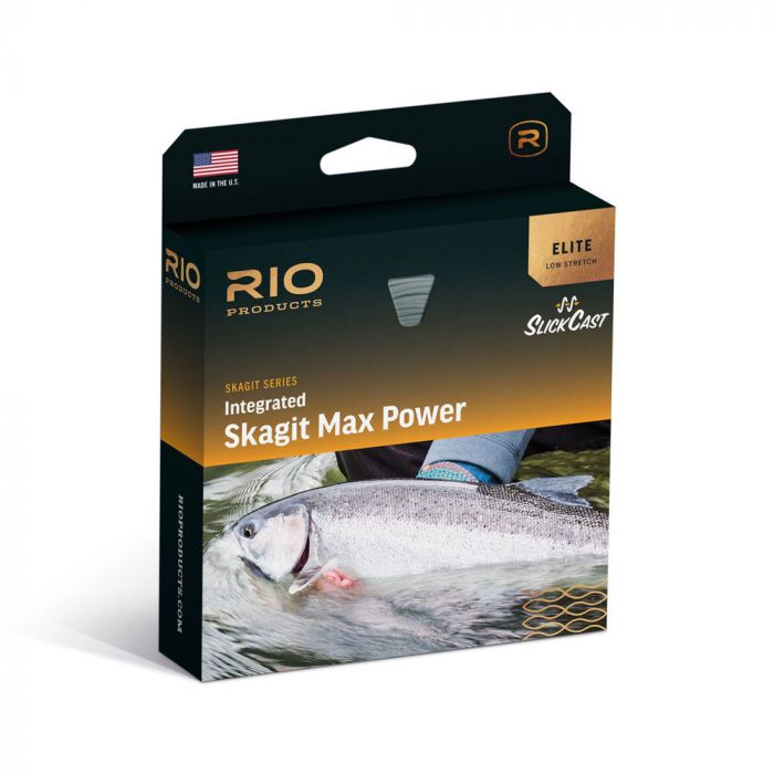 RIO Elite Integrated Skagit Max Power Fly Line, floating, Fly Fishing