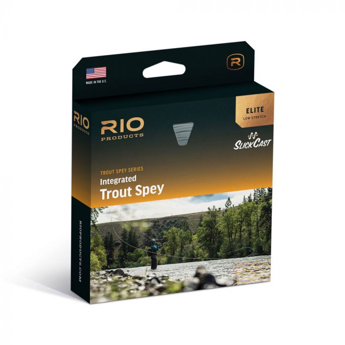 RIO Elite Trout Spey Fly Line, floating, Fly Fishing
