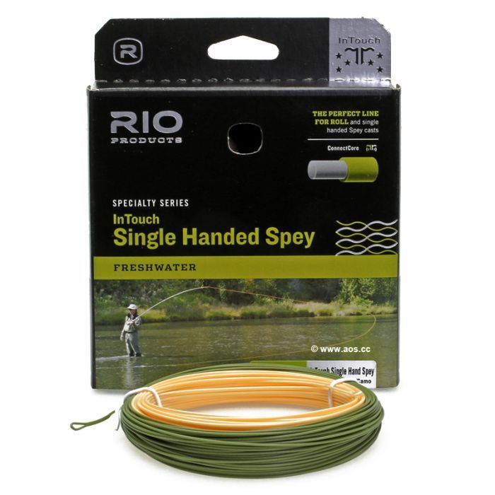 Rio InTouch Single Hand Spey Fly Line Rio InTouch Single Hand Spey Fly Line
