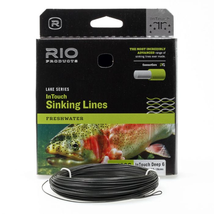 RIO InTouch Deep6 Full Sinking Fly Line