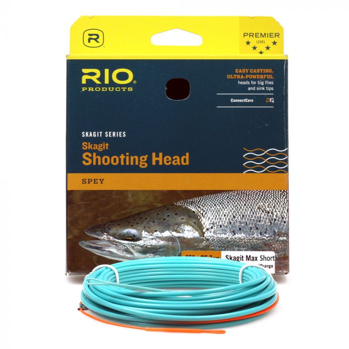 Details about   RIO Skagit Max Short Shooting Head 575 gr CLOSEOUT 