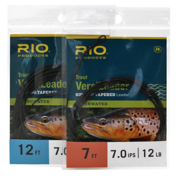 Rio trout versileader Clearance