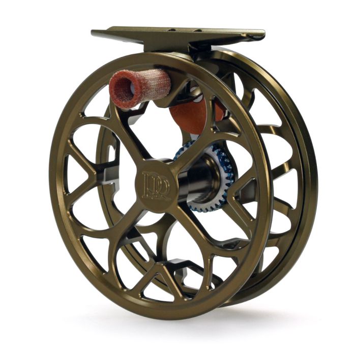 Ross Reels - Colorado LT Fly Reel, Limited Edition Olive