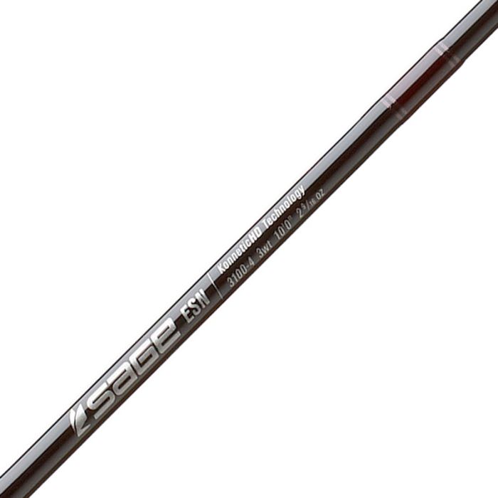 FREE EURO NYMPH PACKAGE FREE SHIPPING Sage ESN 10 FT 6 IN 3 WT Fly Rod 