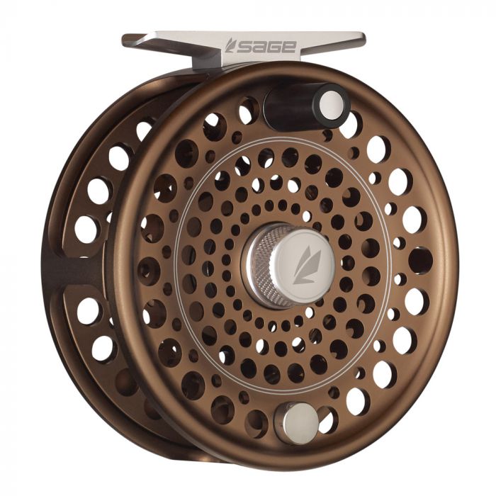 Sage Trout Spey Fly Reel, Bronze