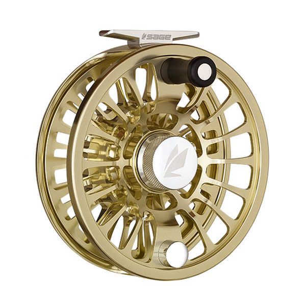 Sage Thermo Fly Reel, champagne, Fly Fishing