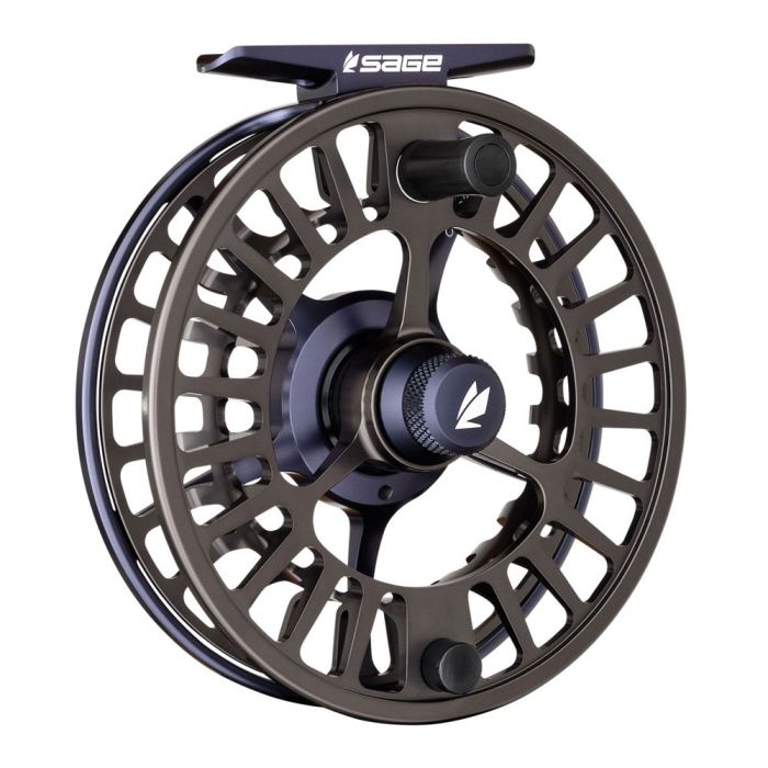 Sage Arbor XL Fly Reel, tempest blue, Fly Fishing